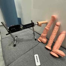 Sex Machine Suction Cup Dildo Realistic Masturbation Electric Sex Toy Automatic