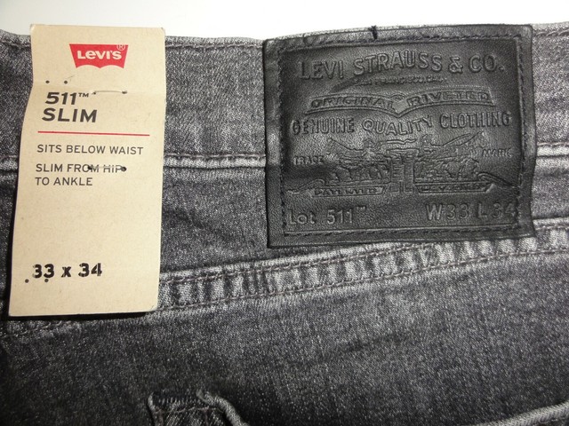 levis 511 33 34