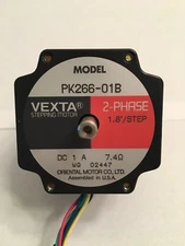 VEXTA PK266-01B dual shaft stepper motor Oriental Motor