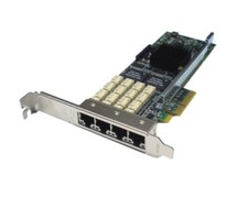 *** SILICOM PE2G4BPI35LA-SD QUAD PORT NETWORK...