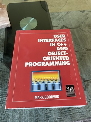 User interface in C++ and object oriented programming