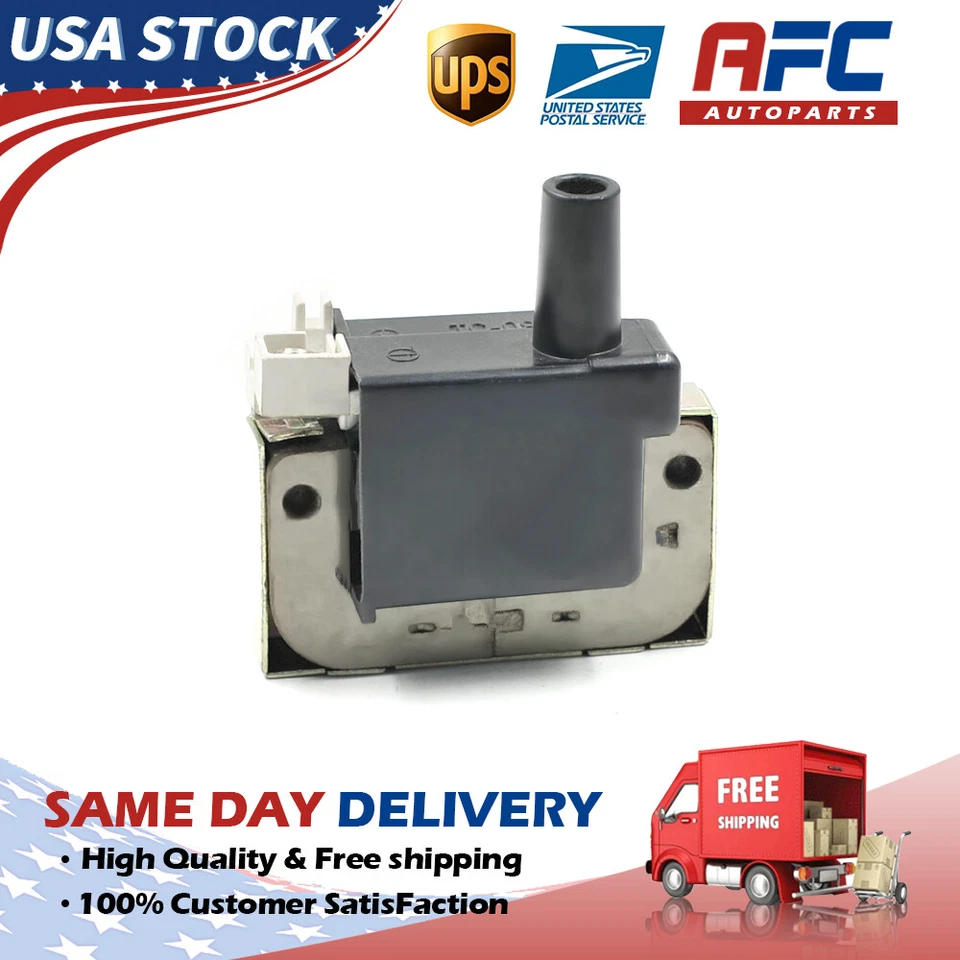 New Ignition Coil 1990-02 Acura Integra Honda Accord Civic CR-V Del Sol L4 UF89 Foto 3 de 4