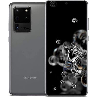 Galaxy S20 Ultra 5G (SM-G988W) 128GB Cosmic Grey Unlocked
