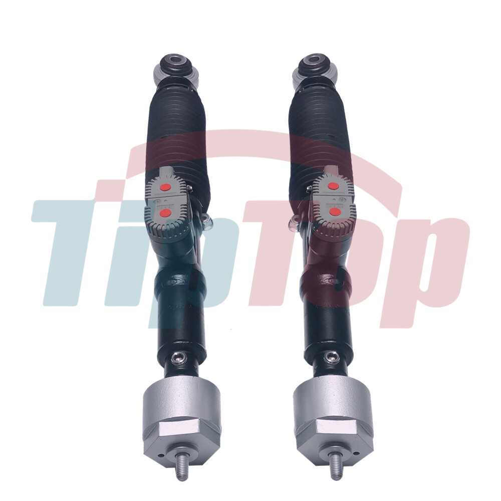 Pair Rear Hydraulic Shock Absorbers Struts Fit Bentley Arnage 4.4L 6.8L V8 2005-