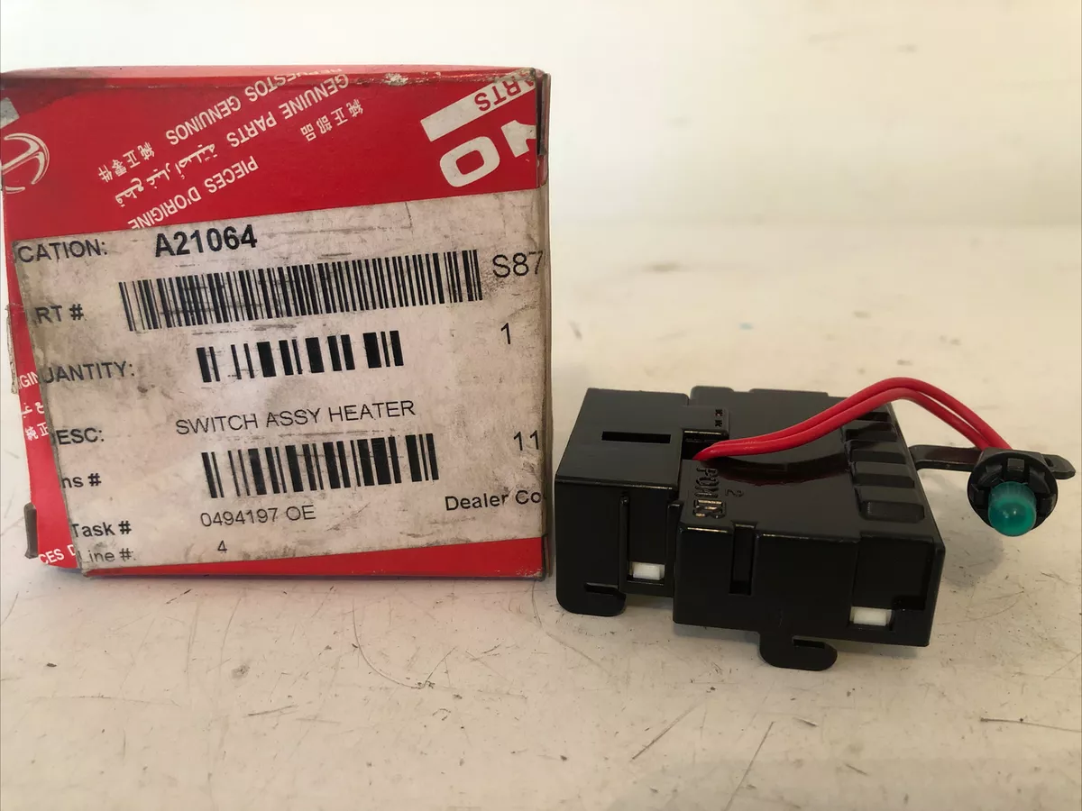 GENUINE HINO HEATER SWITCH ASSY S8748 01170 NEW OEM