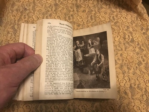 David Copperfield by Charles Dickens Collins Clear Type Press London Glasgow - Picture 8 of 12