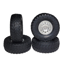 Axial Scx24 Jeep Wrangler Tires 1.0 Nitto Trail Grappler Mt V2 Kmc Wheels