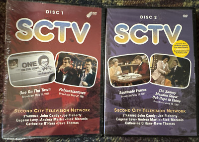 SCTV Network 90 Vol. 1   Disc 1 & 2 ONLY (2004, Shout! Factory)   Factory Sealed