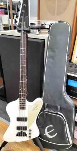 Epiphone Thunderbird Classic-Ⅳ Bass White Gibson Pickup