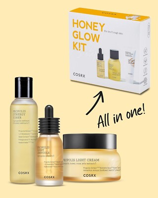 COSRX Honey Glow Kit 3 step