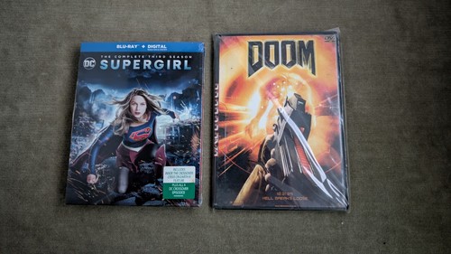 DVD Blu-ray Collection of 10 Sci-Fi movies: Dune Matrix Doom Supergirl and more - Picture 4 of 5