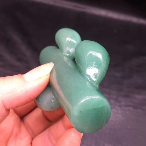 Natural Green Aventurine Quartz Carved Cryst Cactus Healing Decoration Reiki 1Pc - Picture 4 of 23