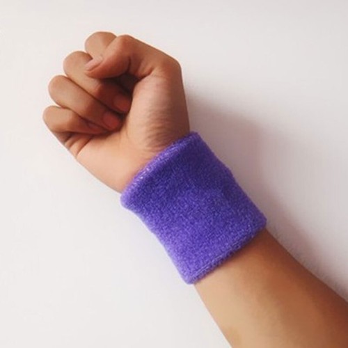 Men Women Sports Wrist Wristband Towel Sweatband Breathable Sweat Band Yoga Gym# - Picture 22 of 23