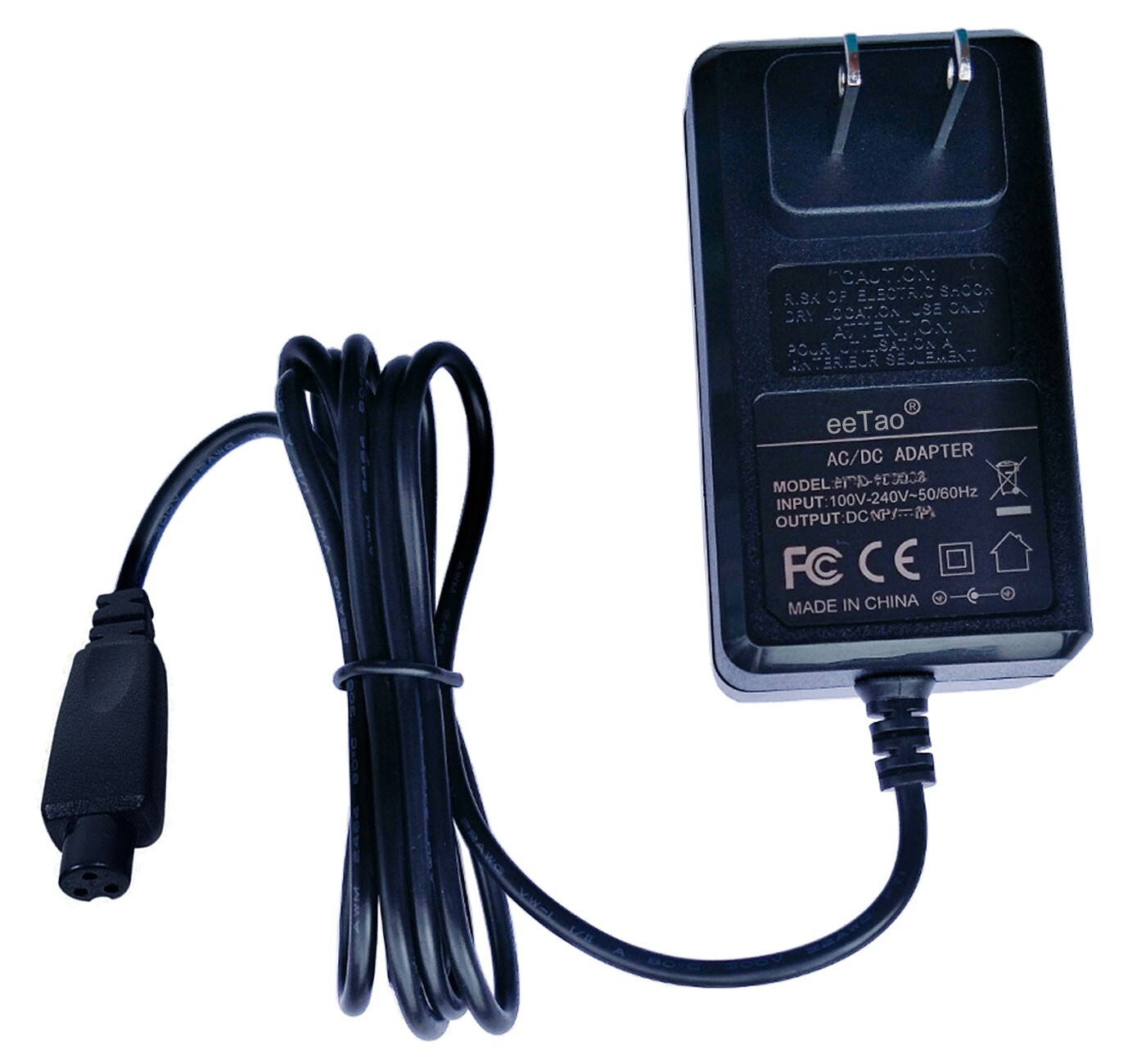 3-Prong 29.4V AC Adapter For Jetson X10 Rave FY0422941500 CP2915 Battery Charger