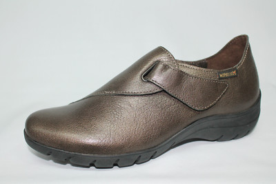 Mephisto Light Bronze Leather Shoes List  175 - 50%