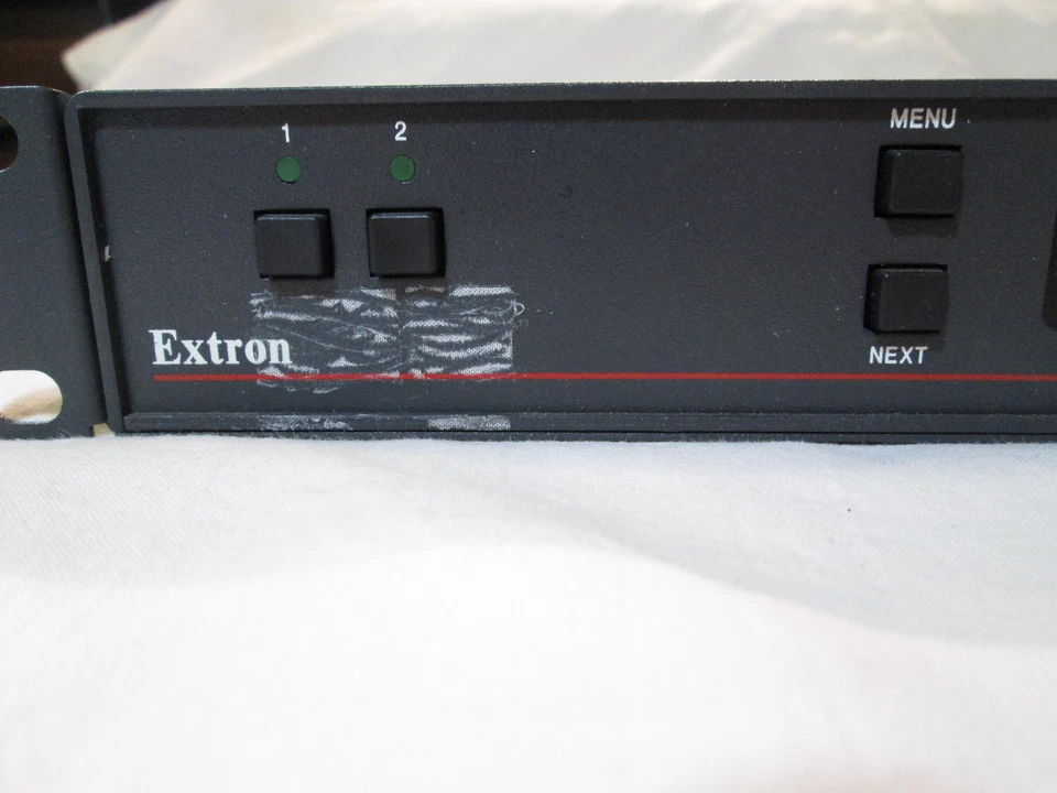 Extron IN1502 Video Scaler w/Power Cord - Rack Mount - Image 3 of 4