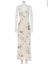 reformation floral maxi dress size US 4
