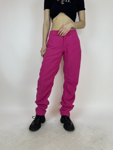 Pantalon de randonnée femme HAGLOFS Mid Trail velours rose taille 40