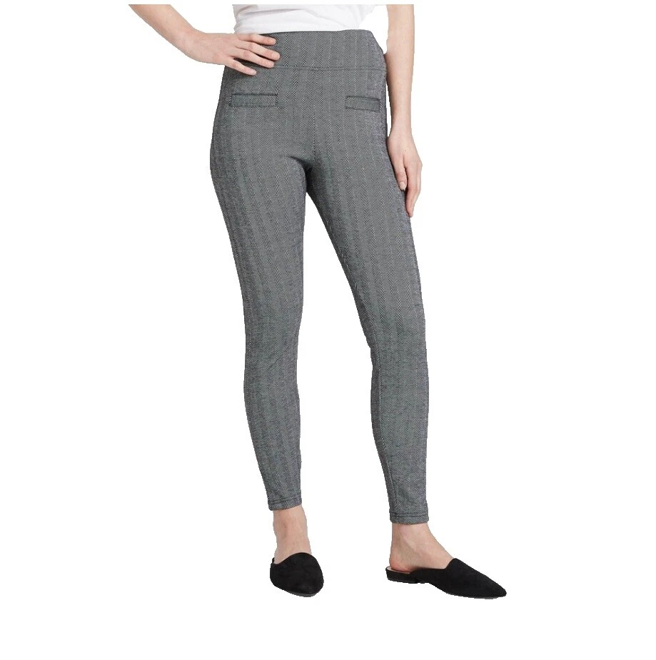 Polyester Blend Herringbone Leggings for Women