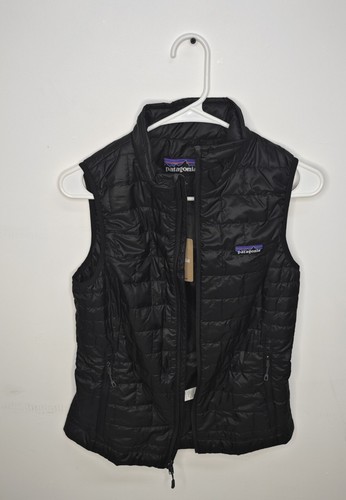 Patagonia Women's Nano Puff Vest - Black Retail $189