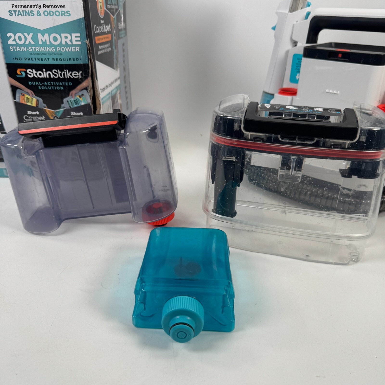 Shark PX201 StainStriker Portable Carpet & Upholstery Cleaner  BODY ONLY