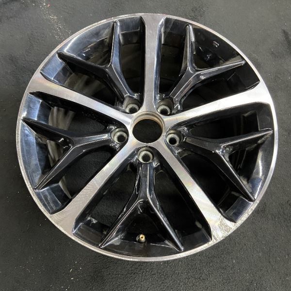 Honda CIVIC OEM Wheel 18” 20202021 Machined Black Original Rim Factory