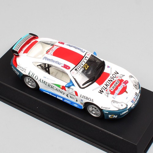 911 GT3 #22 Pedro Couceiro Pirelli Supercup 1999 Diecast Model Car 1/43 Toy - Picture 8 of 13