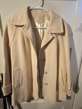 vintage cashmere swing coat