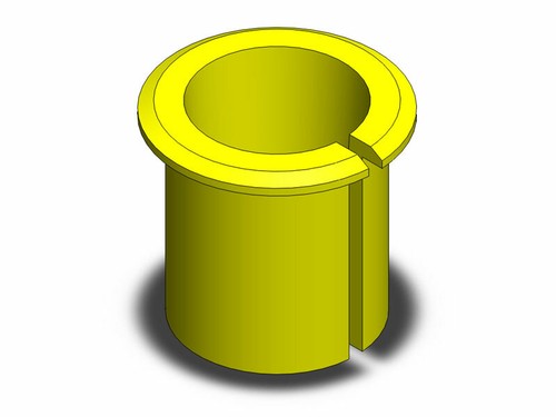 Clayton Off Road-5208210 Jeep Wrangler Flip Kit Tie Rod Bushing 2007-2018, JK - Picture 2 of 5