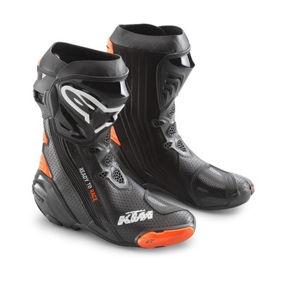KTM Supertech R Boots Gr.47 Powerwear Schutz Straße Street