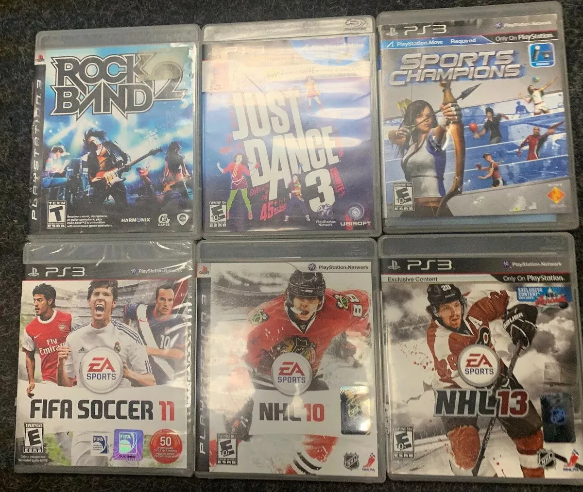 6 GAMES DEALER Wholesale Lot PlayStation Games PS3 Sealed Fifa
