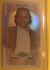 Buzz Bissinger 2021 Topps Allen & Ginter Chrome Mini Card #262 Journalist/Author
