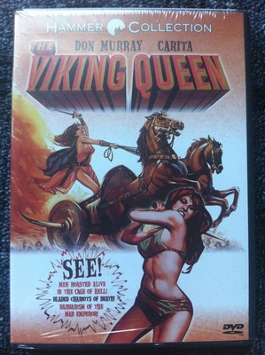 THE VIKING QUEEN - DVD - REGION 1 -ANCHOR BAY - Hammer Collection
