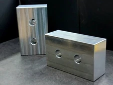 Soft Jaws for SHUNK KSC 125 Self-Centering Vice (Short)