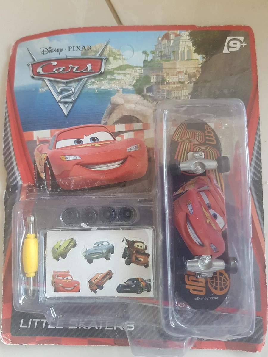 Cars 3 Finger Skateboard Little Skaters