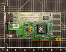 Vintage ATI 109-49800-11 8MB Rage Pro AGP 3D Video Card