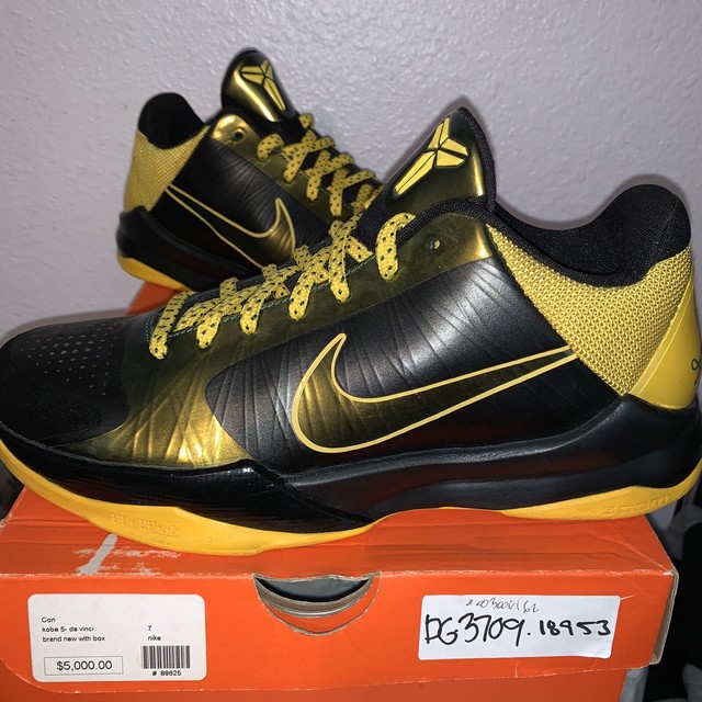 kobe 5 da vinci