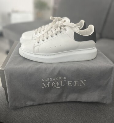 Size 7 - Alexander McQueen Oversized White Black | eBay