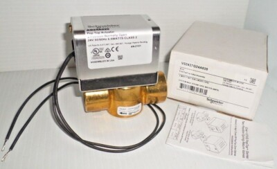 #ad #ad Schneider Electric VS2427G24A020 Erie PopTop Actuated Valve Assembly 2 Way 1quot;NPT $129.99