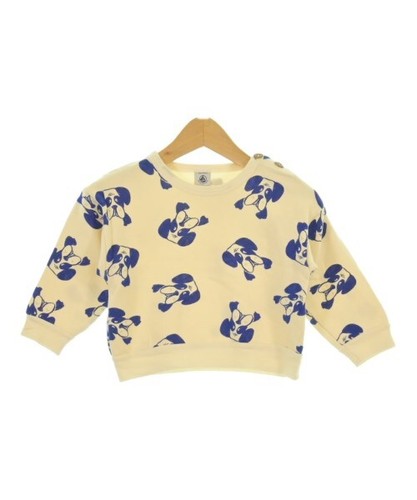 PETIT BATEAU Sweatshirts IvoryxNavy(Patterned) 86(24M) 2200540589142