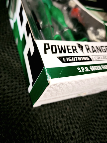 Power Rangers S.P.D. Green Ranger Figure Lightning Collection (2021) Hasbro - Picture 8 of 11