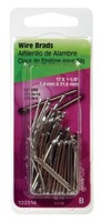 Hillman Wire Brad 1-1/4 Bright Steel 17 Ga Carded 1 Oz Pack Of 6 on sale Hillman Wire Brad 1-1/4 Bright Steel 17 Ga Carded 1 Oz Pack Of 6 on sale