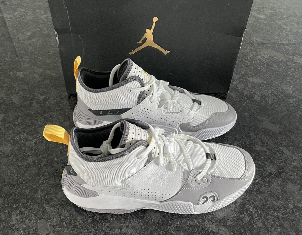 NIB Nike Jordan Stay Loyal 2 DQ8401-103 Size 9 White Yellow | eBay