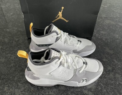 NIB Nike Jordan Stay Loyal 2 DQ8401-103 Size 9 White Yellow | eBay