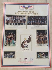 MICHAEL JORDAN 1984 USA OLYMPIC BASKETBALL 22