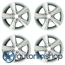 Acura Ilx 2013 2014 2015 17 Factory Oem Wheels Rims Set Machined With Silver Acura Ilx 2013 2014 2015 17 Factory Oem Wheels Rims Set Machined With Silver