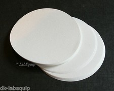 Carta Da Filtro Laboratorio 110mm - Confezione 100 Pezzi Per Esperimenti Scientifici