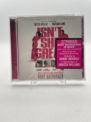 Isn't She Great by Burt Bacharach (CD, Jan-2000, Decca)