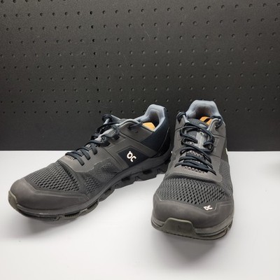 On Cloud Helion CloudTec Black Running Sneakers Shoes Mens 14 US
