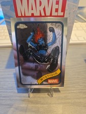 2025 TOPPS Chrome Marvel - MYSTIQUE Base #7